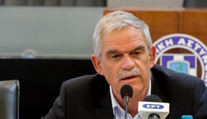 Ν. Τόσκας: Δεν στέλνει ο φράχτης στον Έβρο τους πρόσφυγες στα νησιά