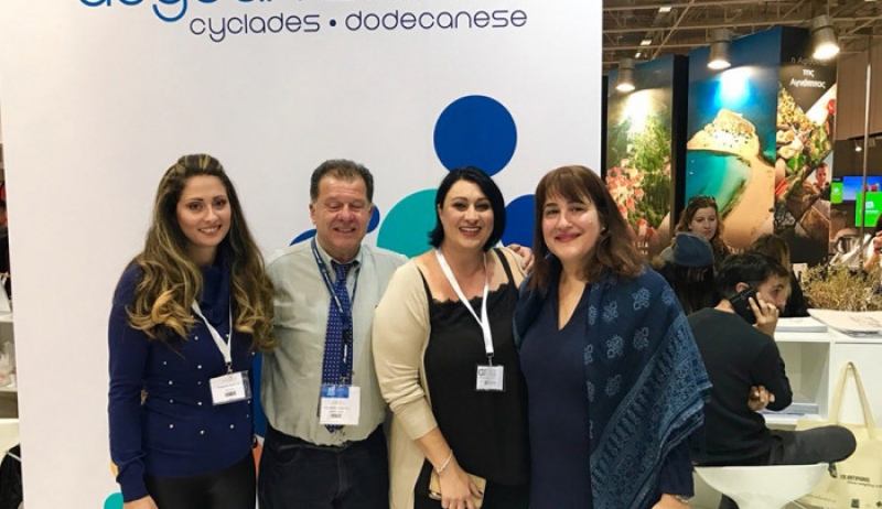 GREEK TOURISM EXPO 2017: Πόλος έλξης το περίπτερο της Περιφέρειας Νοτίου Αιγαίου με τα 24 της νησιά