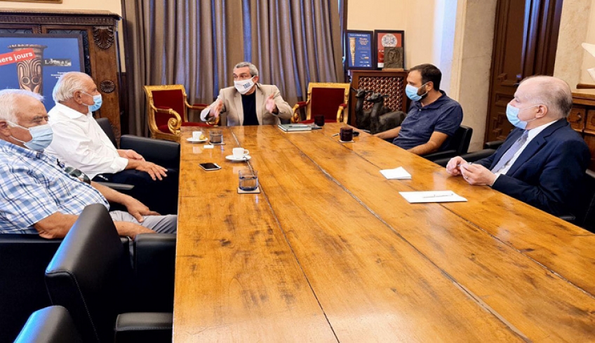 Συνάντηση του Περιφερειάρχη και του Δημάρχου Ρόδου με τον πρόεδρο της  ισραηλινής  Arkia Airlines