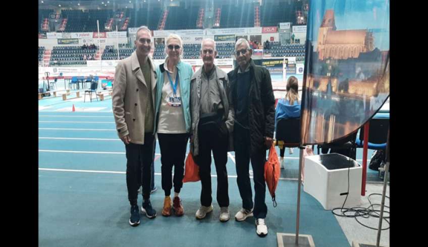 Ευρωπαϊκό Πρωτάθλημα  Masters κλειστού στίβου – Torun 2024
