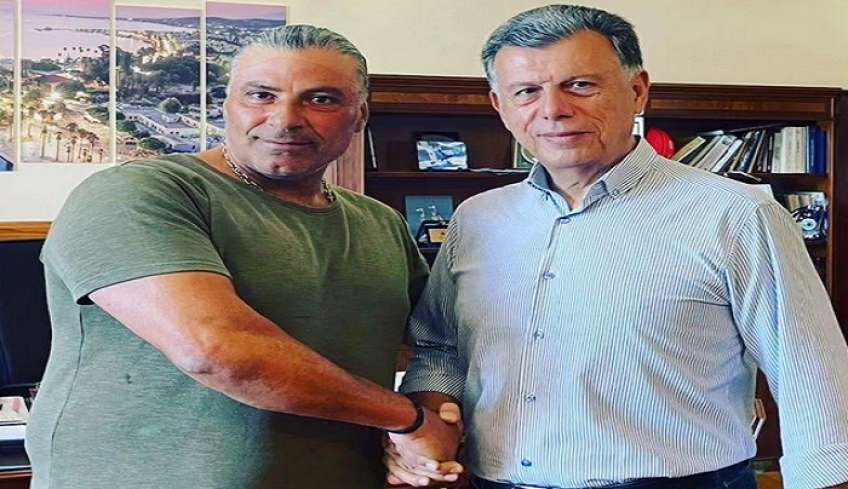 Με τον Θεοδόση Νικηταρά και ο Τζίμης Πιζάνιας