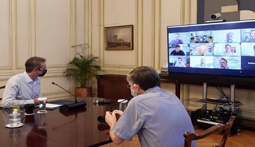 Κυρ. Μητσοτάκης: Η κυβέρνηση έτοιμη για παρεμβάσεις τοπικού χαρακτήρα αν κριθεί από τους ειδικούς