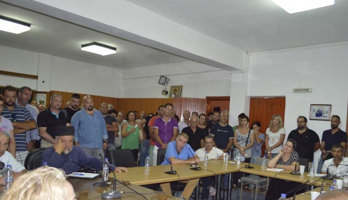 ΒΡΟΝΤΕΡΟ ΟΧΙ κατοίκων για τη δημιουργία Κέντρου στο Λινοπότι (βίντεο)
