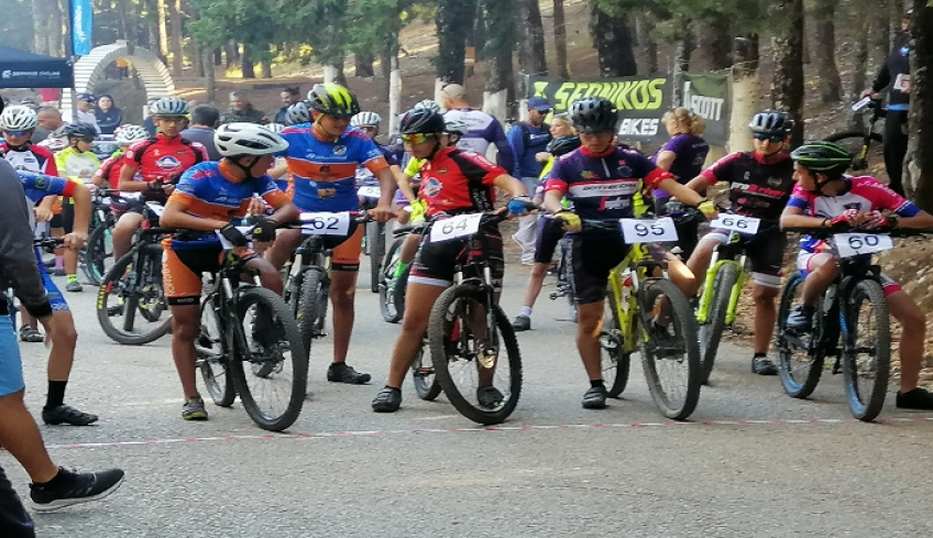 ΣΥΜΜΕΤΟΧΗ ΣΕ ΑΓΩΝΕΣ MTB ΚΩΣ 2020