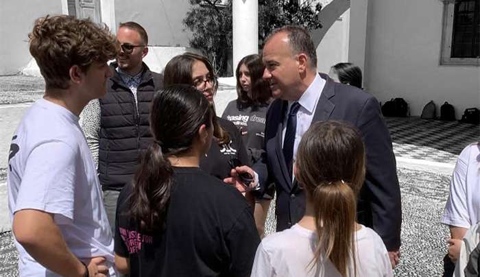 Γιάννης Παππάς: «Καλή και δημιουργική σχολική χρονιά σε όλους τους μαθητές και τις μαθήτριες των Δωδεκανήσων».