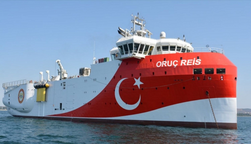 Πιο κοντά στο Καστελλόριζο το Oruc Reis - Έρχεται νέα τουρκική Navtex