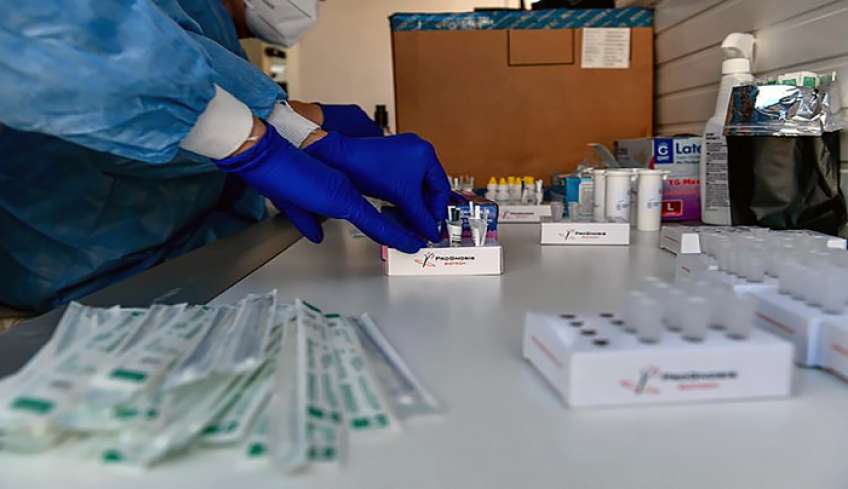 Κορωνοϊός: 61.139 κρούσματα και 134 θάνατοι την τελευταία εβδομάδα