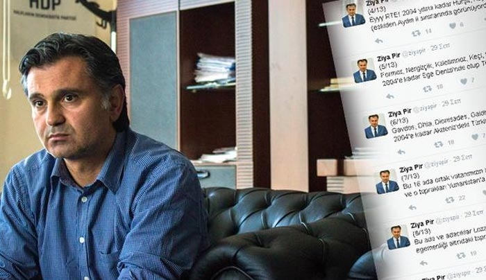Βουλευτής των Κούρδων ζητάει νησιά!