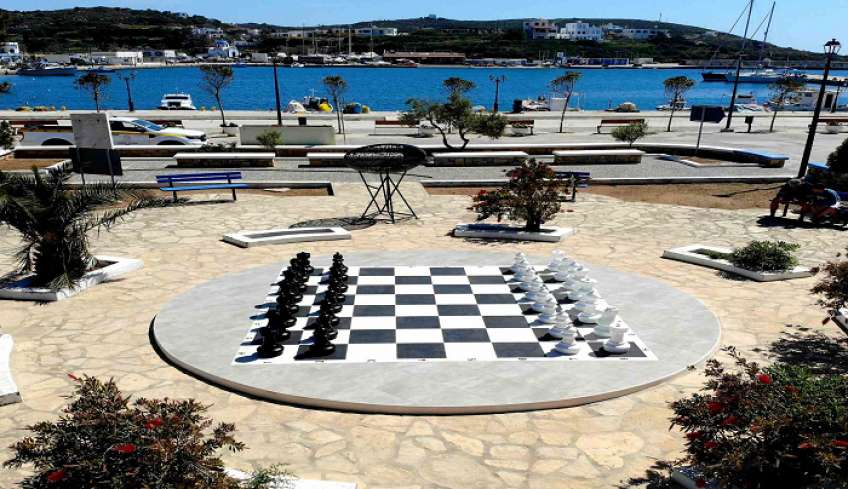 Διάκριση του Δήμου Λειψών για την ριζική ανάπλαση του λιμένα