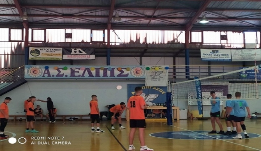 Παίρνουν τίτλο οι έφηβοι του Α.Ο. Αθλοπαιδιών Κω στο βόλεϊ!