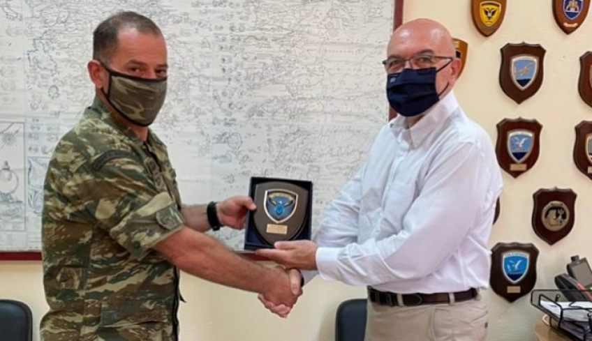 Το Καστελόριζο επισκέφθηκε σήμερα ο υφυπουργός Εξωτερικών