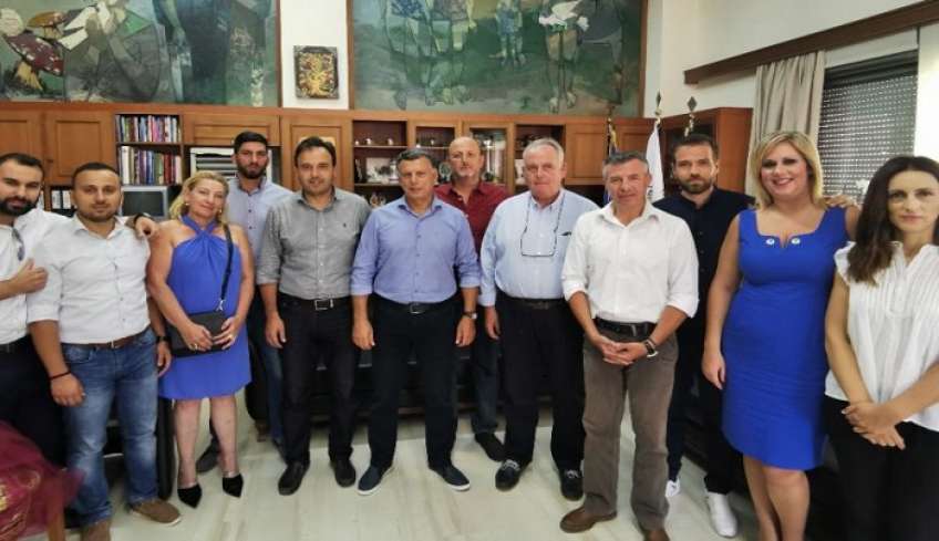 Στον Δήμαρχο Κω σήμερα Παρασκευή ο Πρόεδρος της ΚΕΔΕ Δ. Παπαστεργίου