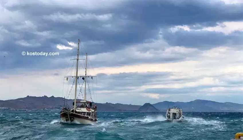 Πολιτική προστασία Δήμου Κω: Έκτακτο Δελτίο Επιδείνωσης Καιρού για 25-08-2022