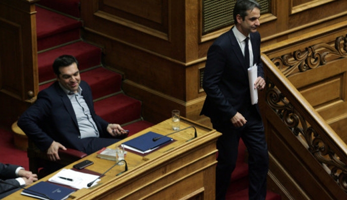 Νέα δημοσκόπηση δίνει προβάδισμα στη Νέα Δημοκρατία με 12,5%