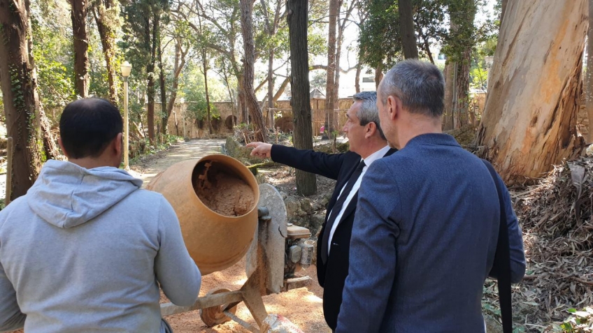 Επίσκεψη του Normunds Popens σε έργα που χρηματοδοτούνται από ευρωπαϊκούς πόρους της Περιφέρειας, στο πλαίσιο του ΕΣΠΑ 2014 – 2020