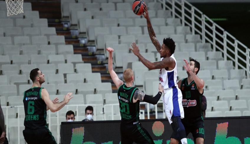 Euroleague: Ηθελε αλλά δεν μπορούσε ο Παναθηναϊκός απέναντι στην ΤΣΣΚΑ - «Πράσινος» ο Μακ