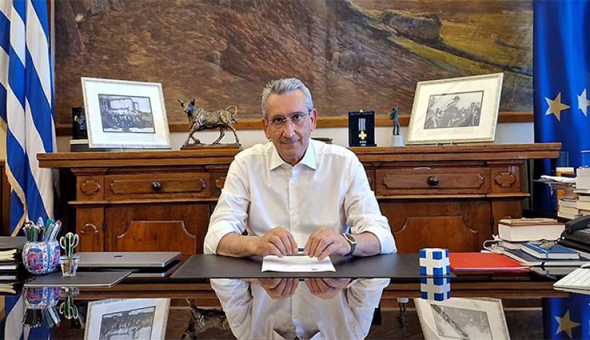 Προγραμματική Σύμβαση μεταξύ Περιφέρειας και Δήμου, για την Βελτίωση υποδομών δικτύου ύδρευσης Ηρωικής Νήσου Κάσου