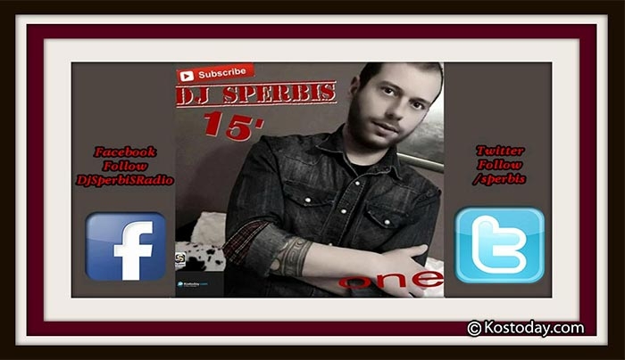 Νέο μουσικό 15λεπτο mix από τον Dj Sperbi!