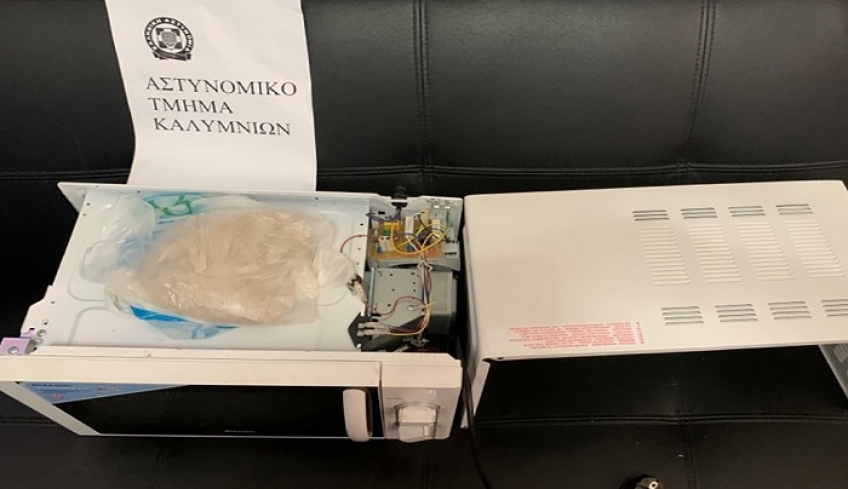 Εξιχνιάστηκε υπόθεση διακίνησης σημαντικής ποσότητας ναρκωτικών ουσιών στην Κάλυμνο