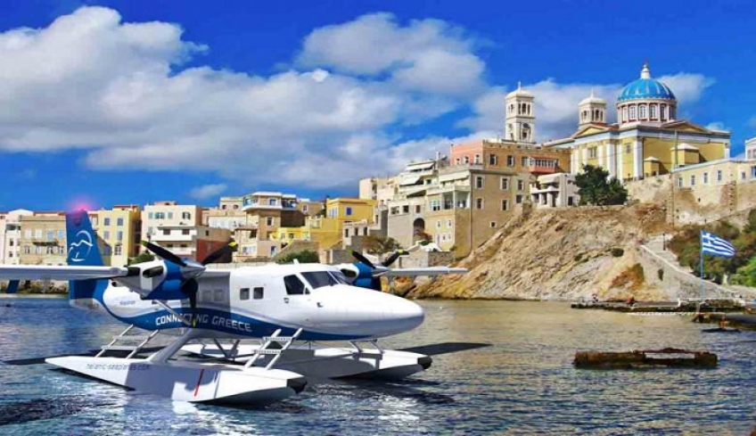 Πετάνε τα υδροπλάνα – Διαδικασίες εξπρές για άδειες στα υδατοδρόμια με τροπολογία στη Βουλή