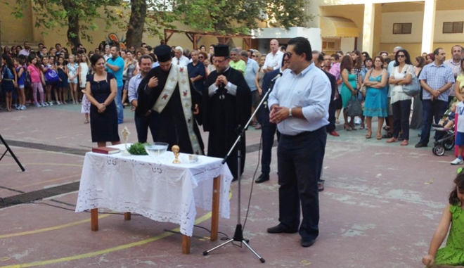 Σε Ρόδο και Καστελόριζο ο Χ. Κόκκινος για τον αγιασμό