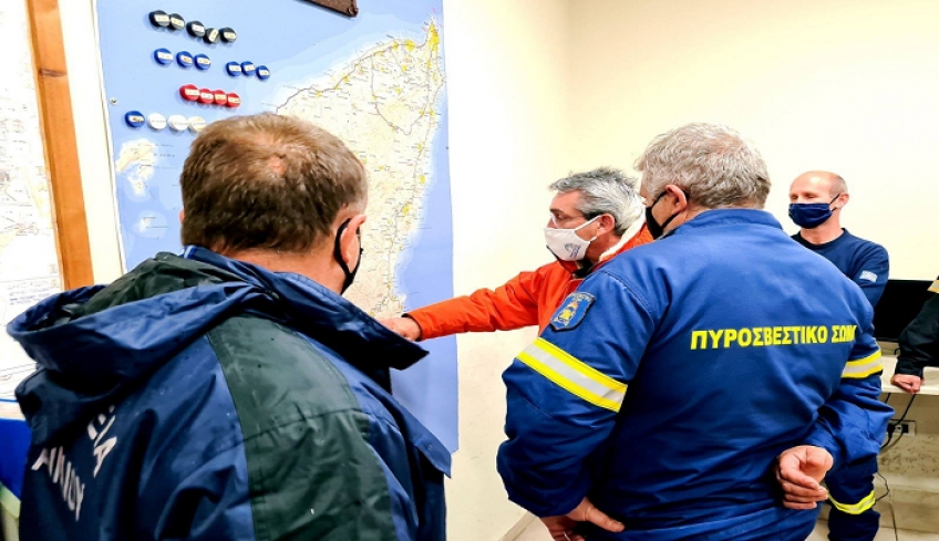 Με την Πολιτική Προστασία να εργάζεται και με την πρέπουσα προσοχή απο τους πολίτες, τα καιρικά φαινόμενα μπορούμε να τα αντιμετωπίζουμε με μεγαλύτερη αισιοδοξία.