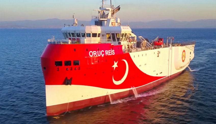 Νέα NAVTEX από την Τουρκία -Το Oruc Reis ξεκινά έρευνες νότια του Καστελόριζου