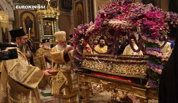 Μεγάλη Παρασκευή: Ημέρα κατάνυξης και θρήνου - Οι Μεγάλες Ώρες, η Αποκαθήλωση του Εσταυρωμένου και η περιφορά του Επιταφίου