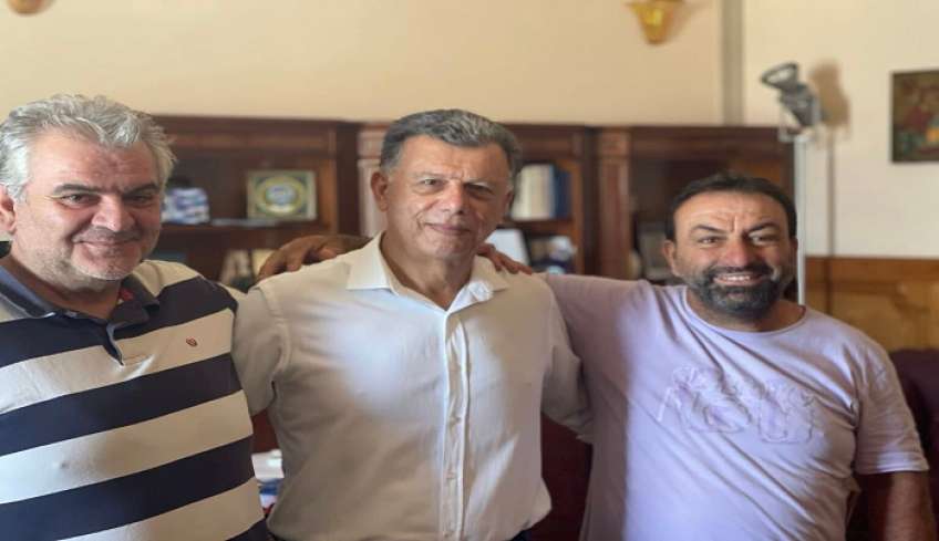 Με τον Θεοδόση Νικηταρά ο Σοφοκλής Δουδούς και ο Μανώλης Μανιάς