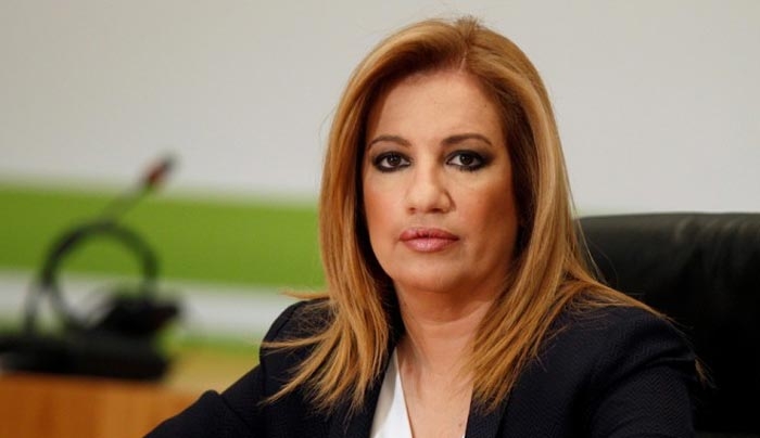 Γεννηματά: Κάλεσμα για τη δημιουργία νέας παράταξης