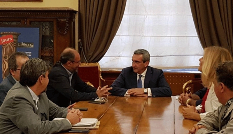 Την συνδρομή της Περιφέρειας για την λειτουργία της νέας δομής του Περιφερειακού  Κέντρου Εκπαιδευτικού Σχεδιασμού, ζήτησαν τα μέλη του ΠΕ.ΚΕ.Σ από τον Περιφερειάρχη
