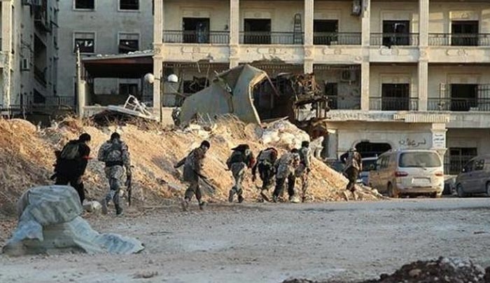 Τουρκικό σφυροκόπημα στους τζιχαντιστές στο Χαλέπι