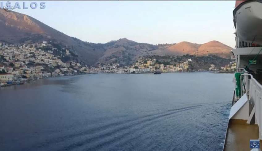 Σύμη – Γρήγορο ρεμέτζο και αναχώρηση | Blue Star Patmos
