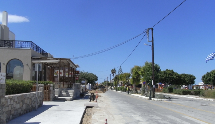 Ξεκίνησε η ανάπλαση της πλατείας του Ηρώου στην Αντιμάχεια