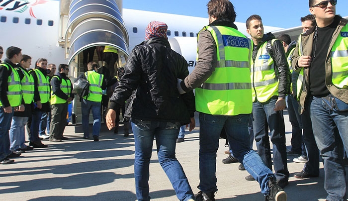 1.764 επιστροφές αλλοδαπών στις χώρες καταγωγής τους