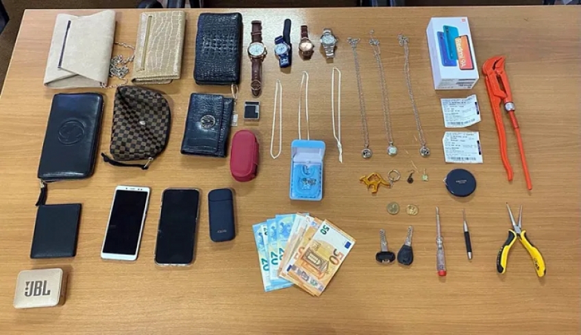 Συνελήφθησαν άμεσα δύο μέλη εγκληματικής ομάδας που μετέβησαν στη Ρόδο με σκοπό τη διάρρηξη κατοικιών