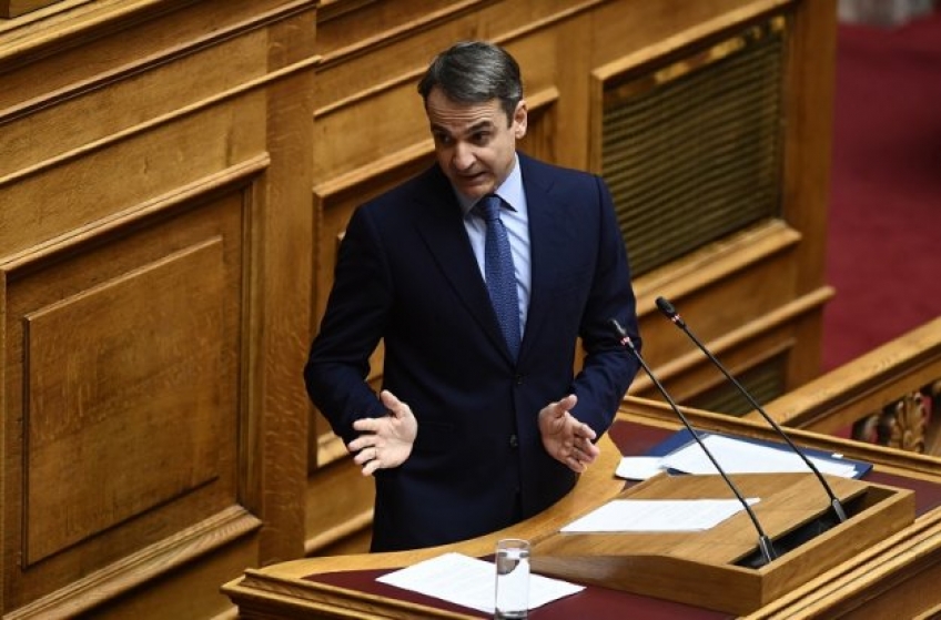 Κυρ. Μητσοτάκης σε Α. Τσίπρα: Είστε ο Αρχιερέας των fake news