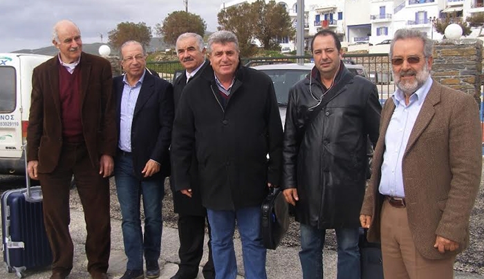 Σε Σύρο και Τήνο ο Αντιπεριφερειάρχης Φ. Ζαννετίδης -Επαναλειτουργεί το σφαγείο Τήνου