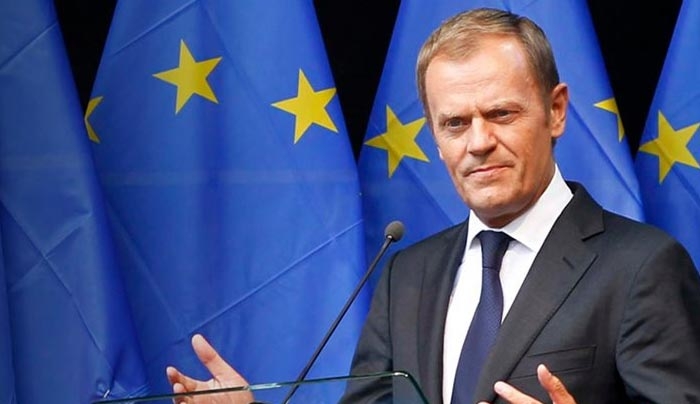 Τουσκ προς μετανάστες: Μην έρχεστε στην Ελλάδα, δεν είναι πια χώρα τράνζιτ-ΒΙΝΤΕΟ