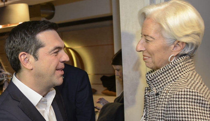 Επιστολή Τσίπρα στην Λαγκάρντ μετά τις αποκαλύψεις: Κλονίζεται η εμπιστοσύνη