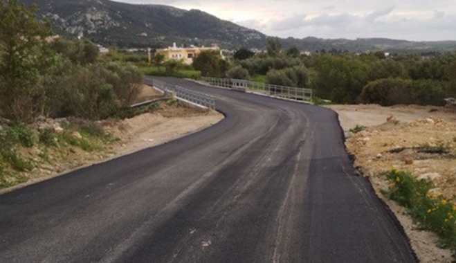 “Ολοκληρώθηκαν η κατασκευή της γέφυρας στο Αμανιού και τα αντιπλημμυρικά έργα- Η Κως προχωρά μπροστά.”