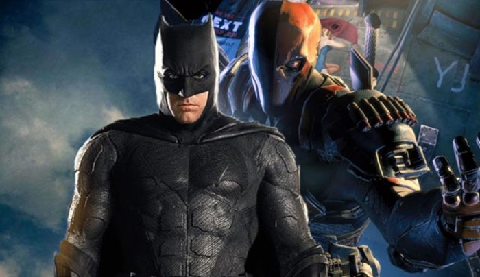 Αυτός θα είναι ο Deathstroke στη νέα ταινία του Μπάτμαν
