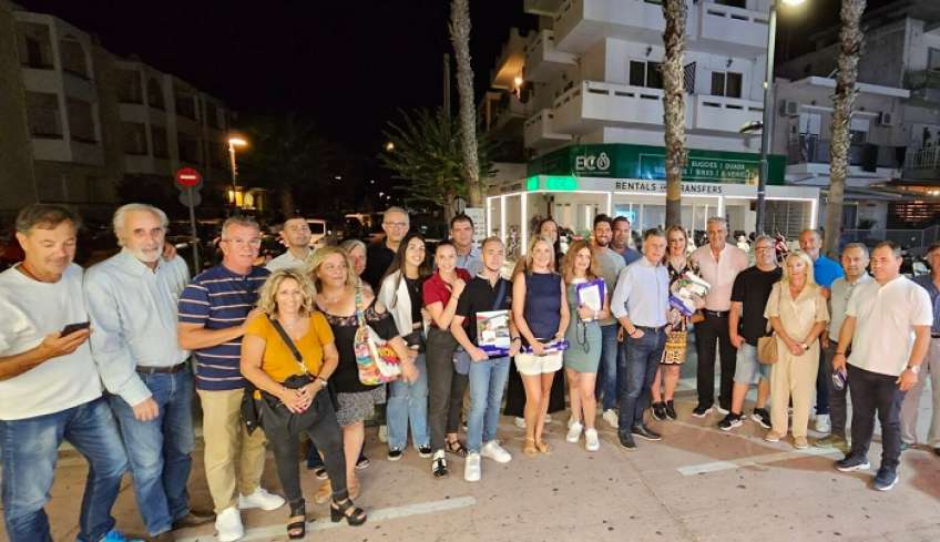Με αποδοχή, σεβασμό και αληθινή αγάπη στο Θεοδόση Νικηταρά η χθεσινή επίσκεψη της "Ισχυρή Κως" στην οδό Αβέρωφ