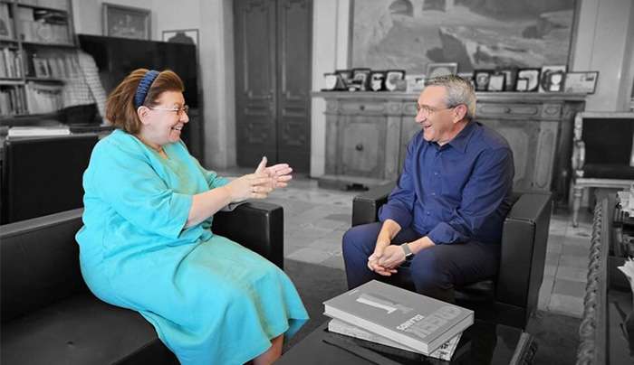 Σε Σύμη, Χάλκη και Κω η υπουργός Πολιτισμού Λίνα Μενδώνη για σειρά έργων που θα εγκαινιασθούν
