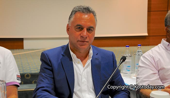 Γ. Κυρίτσης: Είναι ευθύνη της κυβέρνησης να ορίσει χώρο προσωρινής παραμονής στην Κω