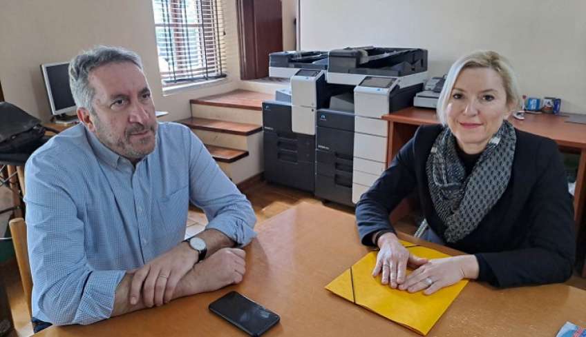Την Κω επισκέφθηκε η υποψήφια Βουλευτής Δωδεκανήσου ΝΔ Ελευθερία Φτακλάκη