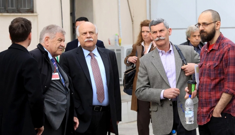 Αποχώρησε από τη Χρυσή Αυγή ο ευρωβουλευτής Ελευθέριος Συναδινός