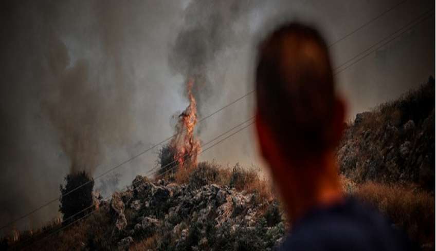 Για 8η ημέρα ο πύρινος εφιάλτης στη Ρόδο: Μεγάλη αναζωπύρωση στο Βάτι - Μάχη και στην Κέρκυρα