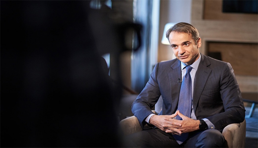 Συνέντευξη του Πρωθυπουργού Κυριάκου Μητσοτάκη στην Ολλανδική εφημερίδα Het Financieele Dagblad