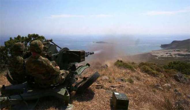 ΔΙΕΞΑΓΩΓΗ ΑΣΚΗΣΗΣ ΣΤΡΑΤΙΩΤΙΚΩΝ ΤΜΗΜΑΤΩΝ